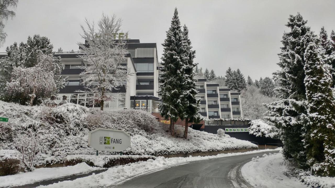 Hotel AM Fang Bad Laasphe Exterior foto