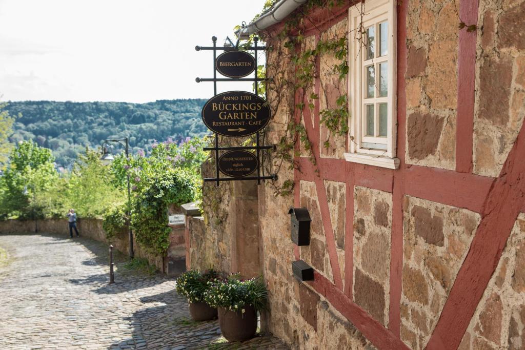Hotel AM Fang Bad Laasphe Exterior foto