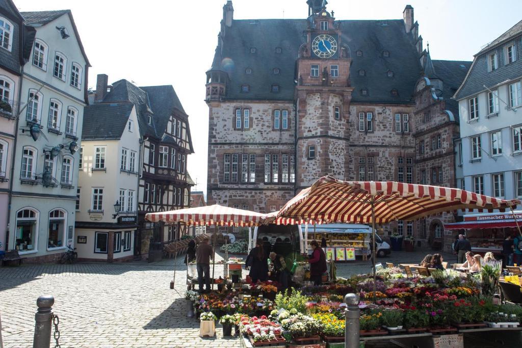 Hotel AM Fang Bad Laasphe Exterior foto
