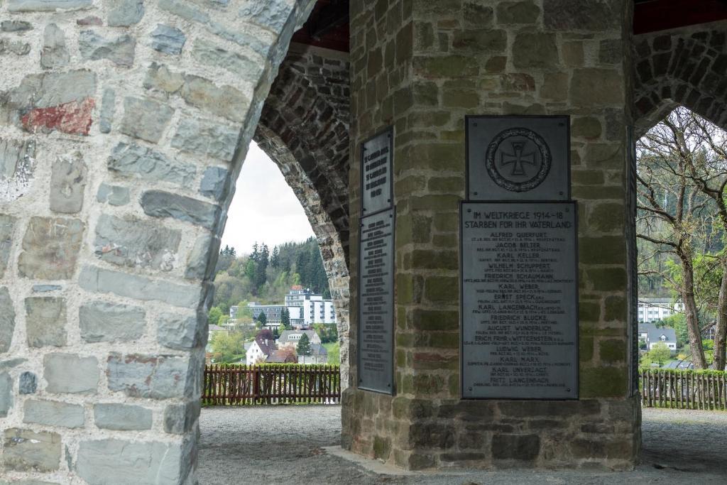 Hotel AM Fang Bad Laasphe Exterior foto
