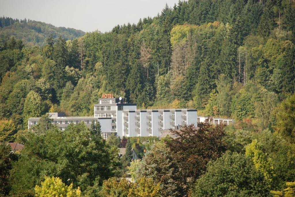 Hotel AM Fang Bad Laasphe Exterior foto